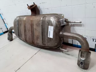 PE0140100 Mazda Глушитель основной Mazda CX-5 1 Арт E60683214, вид 3