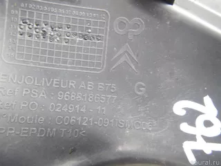 745374 Citroen-Peugeot Решетка в бампер левая Citroen DS4 Арт E70762404, вид 9