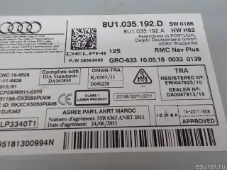 8U1035192D VAG Магнитола Audi Q3 2 Арт E84803167, вид 6