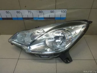 1606932080 Citroen-Peugeot Фара передняя левая Citroen C3 3 Арт E100524833