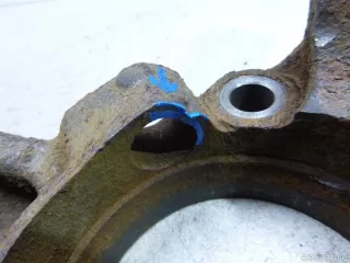 51715A6000 Hyundai-Kia Кулак поворотный передний левый Hyundai i30 GD Арт E48559544, вид 7