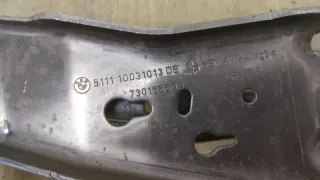 730158513 Кронштейн крепления балки подвески BMW 1 F40 Арт W43759, вид 2