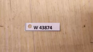 A2139065901 Моторчик заднего стеклоочистителя (дворника) Mercedes GLC X253 Арт W43874-3, вид 4