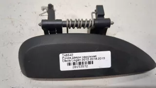 806067028R Ручка наружная передняя правая белая Dacia Logan 2 Арт 20153572, вид 1