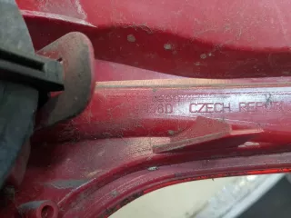 9672628280 Фонарь задний левый Peugeot 208 Арт 20159242, вид 4