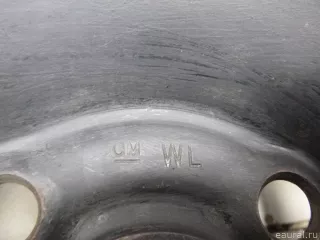 1002090 GM Диск колесный железо Opel Meriva 1 Арт E48564172, вид 3