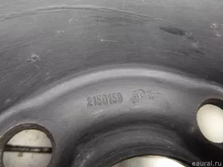 1002090 GM Диск колесный железо Opel Meriva 1 Арт E48564172, вид 5