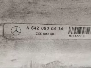 6420900414 Mercedes Benz Интеркулер Mercedes S C217 Арт E23688711, вид 8
