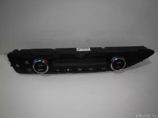 559000E400 Toyota Блок управления климатической установкой Toyota Highlander 3 restailing Арт E52491730, вид 2