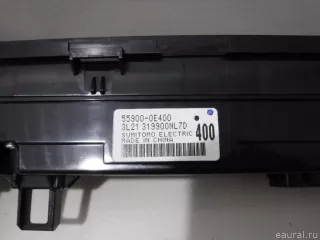 559000E400 Toyota Блок управления климатической установкой Toyota Highlander 3 restailing Арт E52491730, вид 3