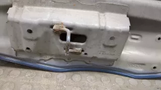 533010H010 Капот синий Toyota Aygo 1 Арт 20161717, вид 4
