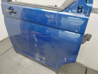 7E0831056F Дверь передняя правая синяя Volkswagen Transporter T5 Арт 9402528, вид 3