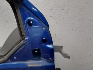 7E0831056F Дверь передняя правая синяя Volkswagen Transporter T5 Арт 9402528, вид 4