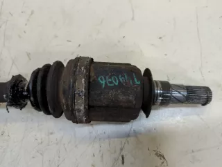 39100EB300 Полуось передняя левая (приводной вал, шрус) Nissan Navara D40 Арт 20160589, вид 2