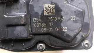 13547810752 Дроссельная заслонка BMW 3 E90/E91/E92/E93 Арт 20160207, вид 2