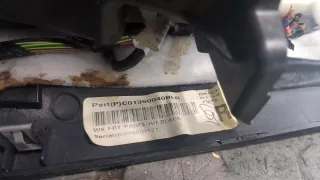 52124792AB,1PT50DX9AA Кулиса Jeep Grand Cherokee IV (WK2) Арт 11282796, вид 4