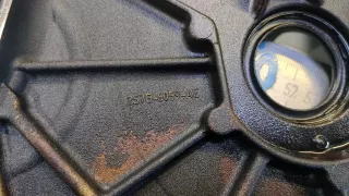  Крышка двигателя передняя Ford Focus 2 1.8л SFI Инжектор Арт 8899466, вид 3