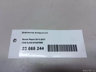 5JA819702F9B9 VAG Дефлектор воздушный Skoda Rapid Арт E23665244, вид 14