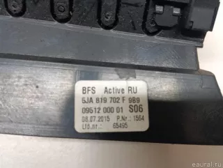 5JA819702F9B9 VAG Дефлектор воздушный Skoda Rapid Арт E23665244, вид 6