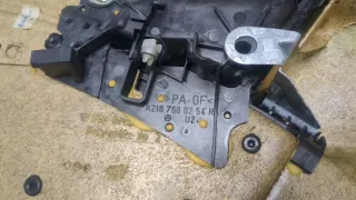 A2107200670 Обшивка двери передней правой (дверная карта) Mercedes E W210 Арт 20160043, вид 5