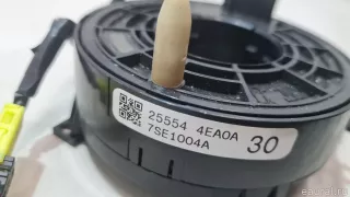255544EA0A Nissan Механизм подрулевой для SRS (ленточный) Nissan Qashqai 2 restailing Арт E23677603, вид 6