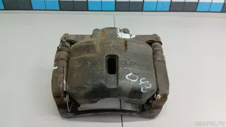 410114EA0A Nissan Суппорт тормозной передний левый Nissan Qashqai 2 restailing Арт E103071043, вид 4