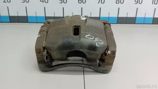 410114EA0A Nissan Суппорт тормозной передний левый Nissan Qashqai 2 restailing Арт E103071043, вид 5