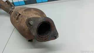 200104EM0A Nissan Приемная труба глушителя Nissan Qashqai 2 restailing Арт E103071938, вид 2