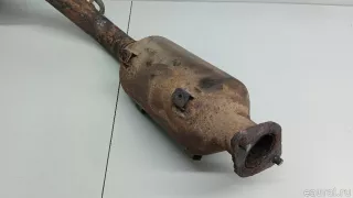 200104EM0A Nissan Приемная труба глушителя Nissan Qashqai 2 restailing Арт E103071938, вид 3