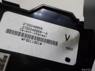 275004BB6B Nissan Блок управления климатической установкой Nissan Qashqai 2 restailing Арт E41182160, вид 7