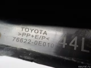 766220E010 Toyota Брызговик передний левый Toyota Highlander 3 restailing Арт E41194494, вид 3
