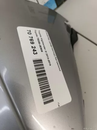 760850E909 Toyota Спойлер (дефлектор) багажника Toyota Highlander 3 restailing Арт E70769243, вид 17