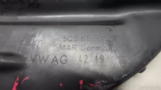 5Q0615611M VAG Кожух защитный тормозного диска Skoda Octavia A8 Арт E70772612, вид 6