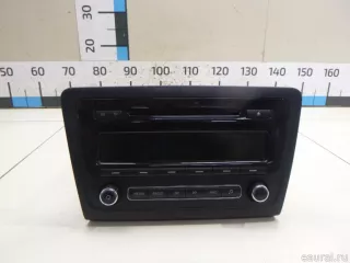 5J0035161E VAG Магнитола Skoda Rapid Арт E48538521, вид 1