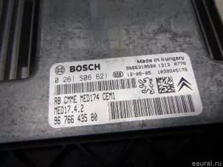 1607206580 Citroen-Peugeot Блок управления двигателем Peugeot 308 1 Арт E48565869, вид 2