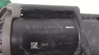 A2133200004 Компрессор пневмоподвески Mercedes E W213 Арт W43816-9, вид 3
