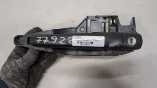 9101GE,9109F0 Ручка наружная задняя левая белая Peugeot Partner 2 restailing 2 Арт 20143549, вид 1