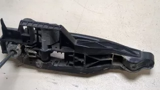 9101GE,9109F0 Ручка наружная задняя левая белая Peugeot Partner 2 restailing 2 Арт 20143549, вид 5