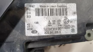 1LL24701404 Фара передняя правая Volkswagen Passat B6 Арт 9264085, вид 3