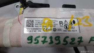 4M0880242H VAG Подушка безопасности боковая (в сиденье) Audi Q7 4M restailing Арт E95739527, вид 2