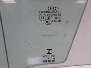 4M0845021 VAG Стекло двери передней левой Audi Q7 4M restailing Арт E95740039, вид 2