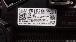 4M0920790C VAG Панель приборов Audi Q7 4M restailing Арт E95741772, вид 10