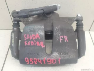 3C0615124 VAG Суппорт тормозной передний правый Volkswagen Passat B7 Арт E95741901, вид 2