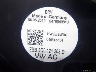 3Q0121203D VAG Вентилятор радиатора Volkswagen Passat B8 Арт E70771127, вид 12
