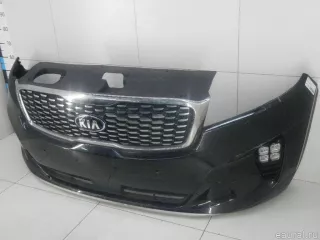  Бампер передний Kia Sorento 3 restailing Арт E70774534, вид 3