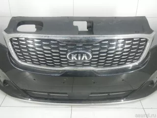  Бампер передний Kia Sorento 3 restailing Арт E70774534, вид 4