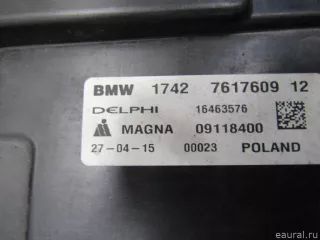 17427617609 BMW Вентилятор радиатора BMW X1 F48 Арт E81052095, вид 8