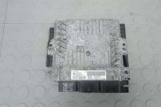 9804127280,HW9666681180 Блок управления двс Citroen C4 Grand Picasso 2 Арт 9OK06PC01, вид 1