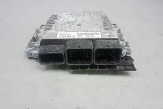 9804127280,HW9666681180 Блок управления двс Citroen C4 Grand Picasso 2 Арт 9OK06PC01, вид 3