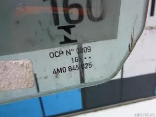 4M0845025 VAG Стекло двери задней левой Audi Q7 4M restailing Арт E48561610, вид 7
